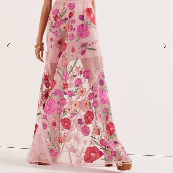 For Love and Lemons Kaylee maxi dress - Picture 2 of 7
